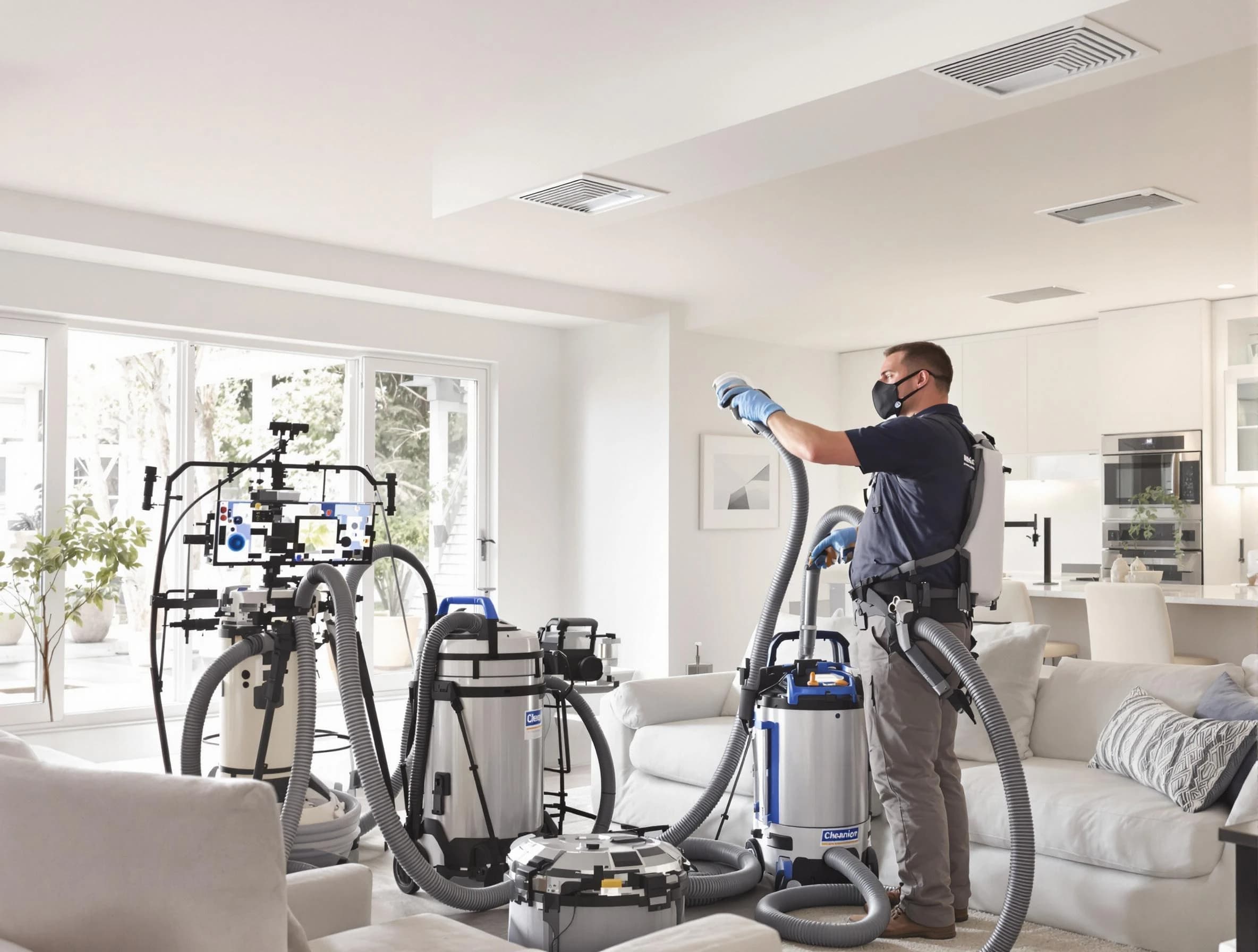 Professional AC duct cleaning by Haverhill Air Duct Cleaning in Haverhill