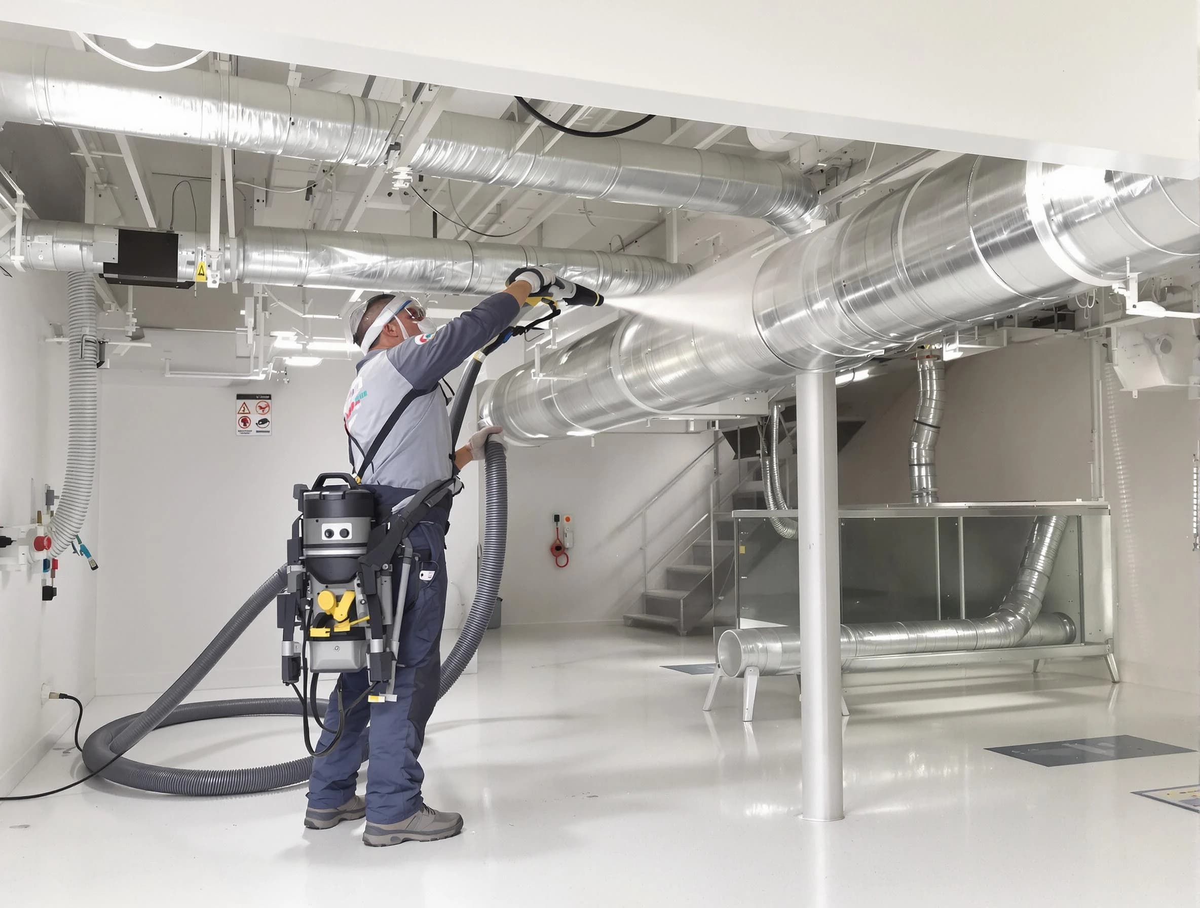 Professional central duct cleaning by Haverhill Air Duct Cleaning in Haverhill