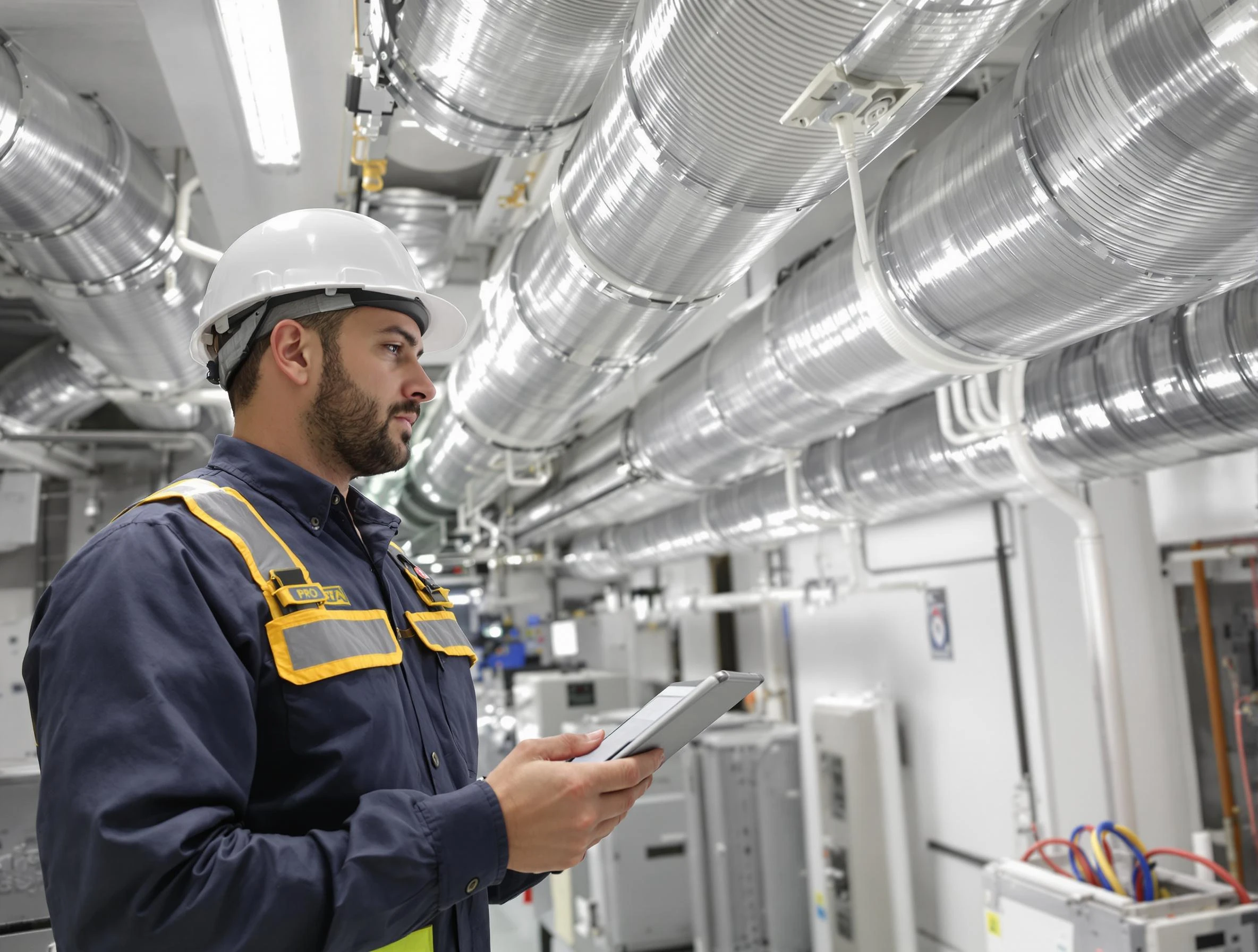 Duct Filter System Inspection in Haverhill