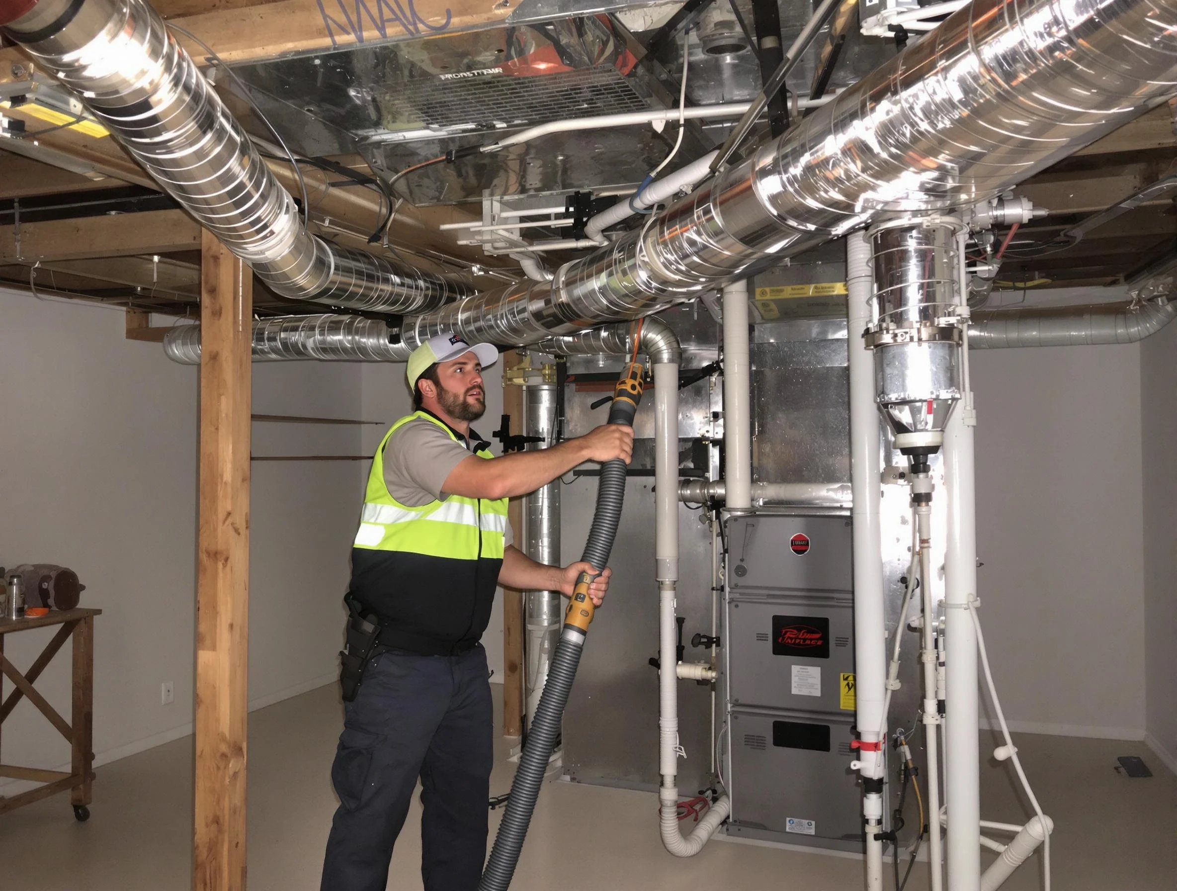 Furance Air Duct Cleaning in Haverhill