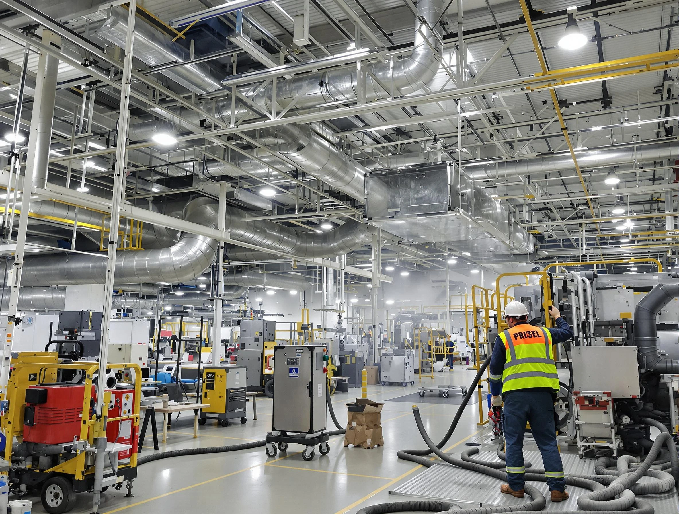 Industrial Duct Cleaning in Haverhill