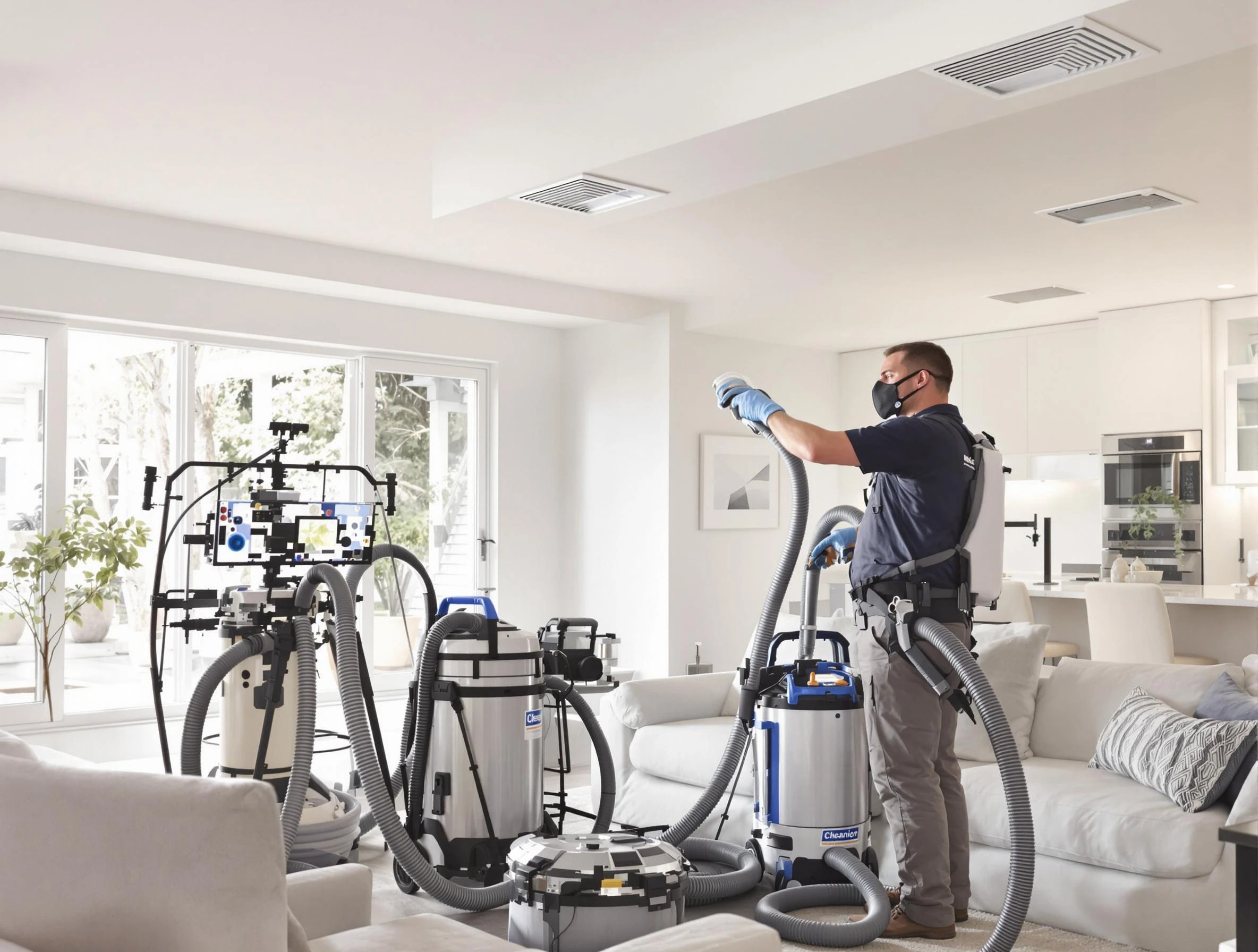 Professional AC duct cleaning by Haverhill Air Duct Cleaning in Haverhill