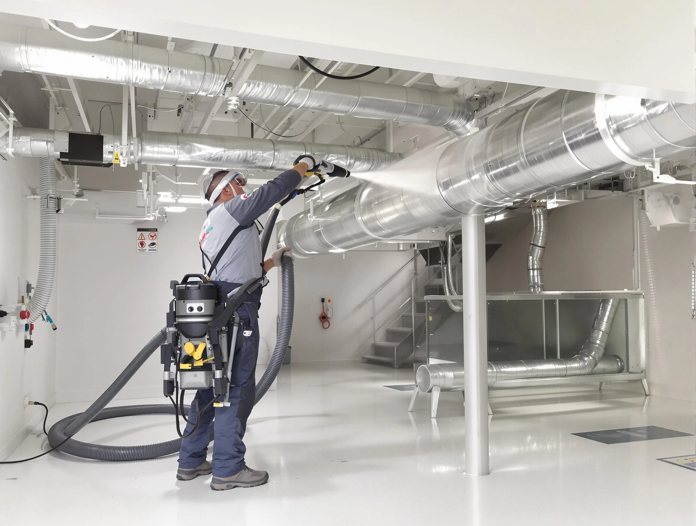 Professional central duct cleaning by Haverhill Air Duct Cleaning in Haverhill