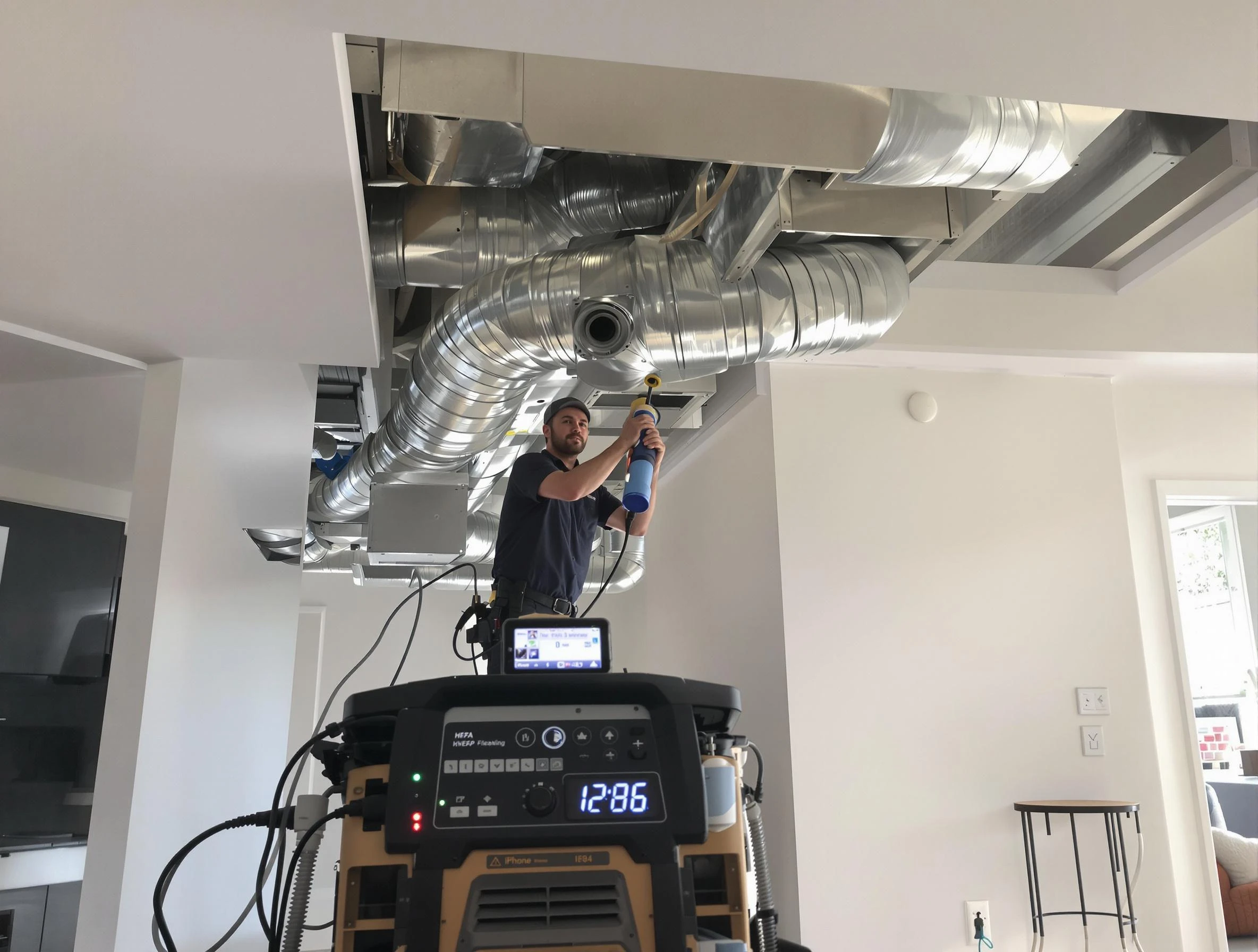 Advanced pure air duct cleaning by Haverhill Air Duct Cleaning in Haverhill